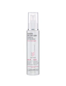 Personal Care: Rapid Blow-Dry Shield & Style Spray - 118 ml