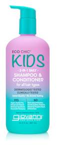 Kids 2-in-1 Daily Shampoo & Conditioner - 487ml