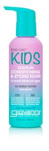 Kids Leave-in Conditioning & Styling Elixir - 133ml
