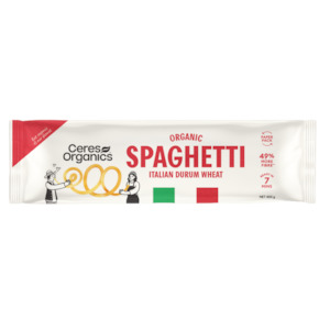 Cooking: Organic Durum Wheat Spaghetti - 400g