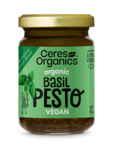 Organic Basil Pesto - 130g