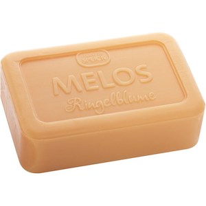 Melos Pure Plant Oil Soap - Calendula - 100g