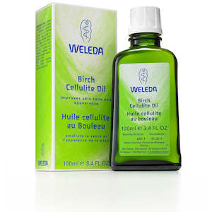 Weleda Birch Cellulite Oil 100ml - 100ml