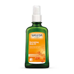 Weleda Revitalizing Body Oil- Sea Buckthorn 100ml - 100ml