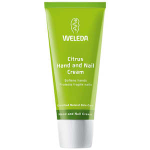 Weleda Citrus Hand & Nail Cream 50ml - 50ml
