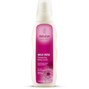 Weleda Wild Rose Pampering Body Lotion 200ml - 200ml