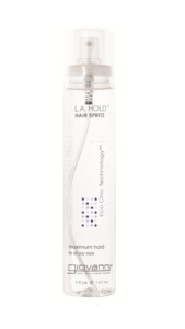 Personal Care Hair Care Styling: Giovanni L.A. Hold Hair Spritz 147ml - 147ml