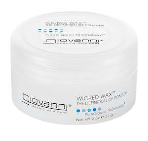 Personal Care Hair Care Styling: Giovanni Wicked Wax - 57g