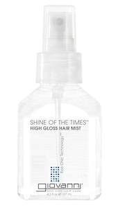 Personal Care Hair Care Styling: Giovanni Shine of the Times High Gloss Hair Mist - 127ml