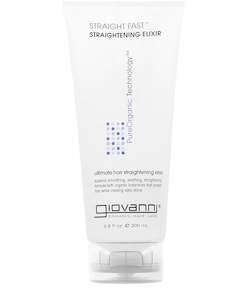 Personal Care Hair Care Styling: Giovanni Straight Fast Hair Straightening Elixir 200ml - 200ml
