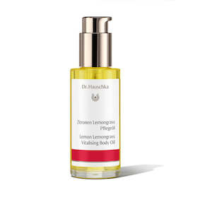 Dr. Hauschka Lemon Lemongrass Vitalising Body Oil - 75ml