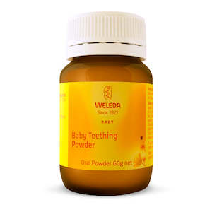 Weleda Baby Teething Powder 60g - 60g