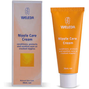 For Mum: Weleda Nipple Care Cream 36ml - 36ml