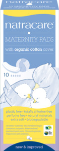 Personal Care Period Maternity Care: Natracare Maternity Pads - 10pk
