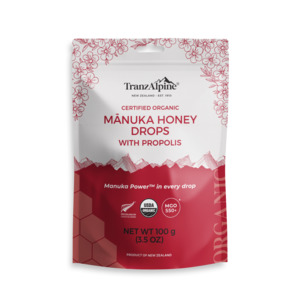 Organic Manuka Honey Drops - 100g