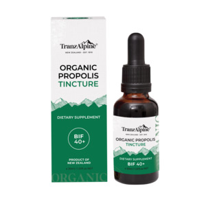 Organic Propolis Tincture - 30ml