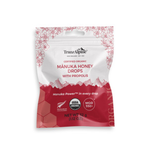 Organic Manuka Honey Drops - 32g