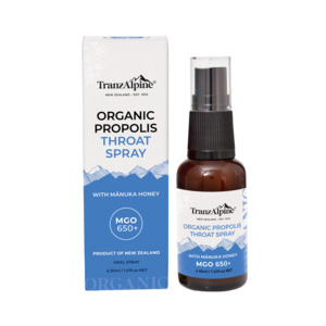 Organic Propolis Throat Spray - 30ml