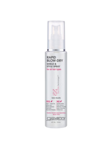 Rapid Blow-Dry Shield & Style Spray - 118ml