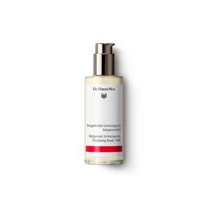 Dr. Hauschka Bergamot Lemongrass Vitalising Body Milk - 145ml