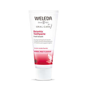 Weleda Ratanhia Toothpaste - 75ml