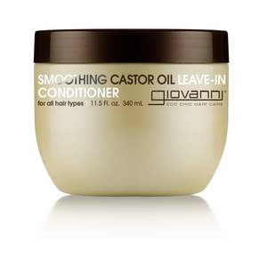 Giovanni Smoothing Castor Oil Leave-In Conditioner - 340ml