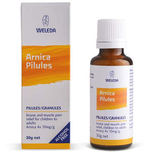 Personal Care Natural Medicine: Weleda Arnica Pillules - 30g