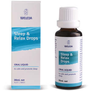 Personal Care Natural Medicine: Weleda Sleep & Relax Drops - 30ml