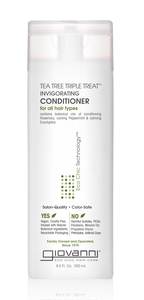 Giovanni Tea Tree Triple Treat Invigorating Conditioner - 250ml
