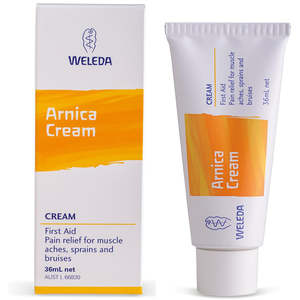 Personal Care Natural Medicine Topical: Weleda Arnica Cream - 36ml