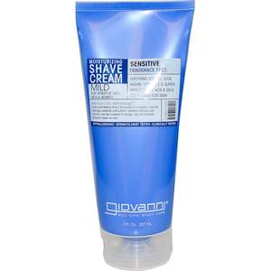 Giovanni Moisturising Shave Cream Sensitive - 207ml