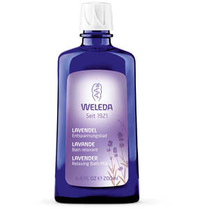Weleda Relaxing Bath Milk- Lavender - 200ml