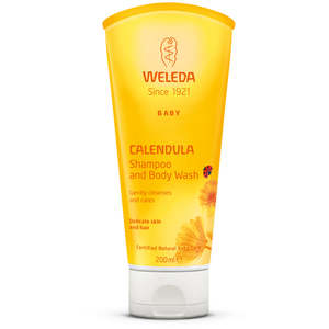For Baby: Weleda Baby Calendula Shampoo & Bodywash - 200ml