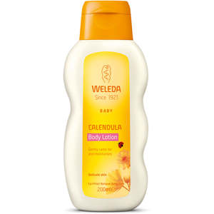 For Baby: Weleda Baby Calendula Body Lotion - 200ml