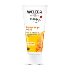 For Baby: Weleda Baby Calendula Nappy Change Cream - 75ml