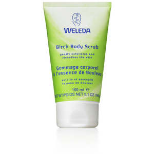 Weleda Birch Body Scrub  - 150ml