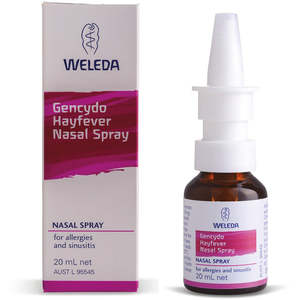 Personal Care: Gencydo Hayfever Nasal Spray - 20ml