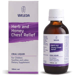 Weleda Herb & Honey Chest Relief 100ml - for children - 100ml