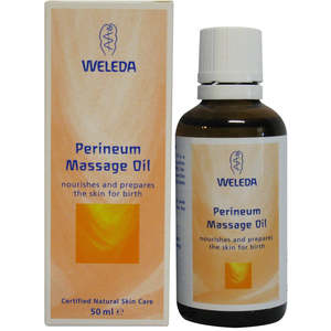 Personal Care: Weleda Perineum Massage Oil 50ml - 50ml