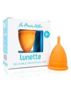 Personal Care: Lunette Menstrual Cup Coral Model 2 - Each