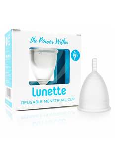 Personal Care: Lunette Menstrual Cup Clear Model 2 - Each