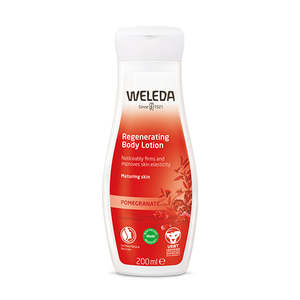 Weleda Regenerating Body Lotion- Pomegranate - 200ml
