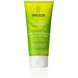 Weleda Citrus Creamy Body Wash - 200ml
