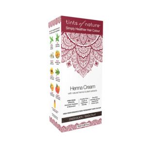 Tints of Nature Henna Cream - Chocolate - 70ml