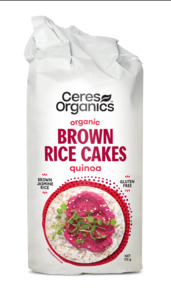 Organic Brown Rice Cakes, with Quinoa - 110g