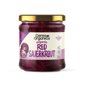 Cooking: Organic Red Sauerkraut - 330g