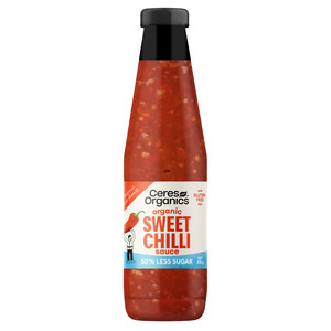 Cooking: Organic Sweet Chilli Sauce - 300g