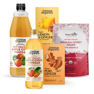 Beverages: Winter Wellness Bundle