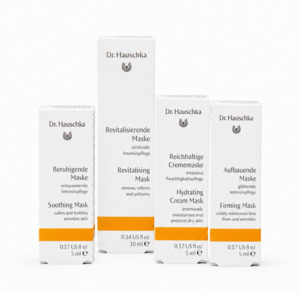 Gifting Promotional: Dr. Hauschka Face Mask Discovery Collection - Each