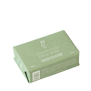 Organic Lavender & Chamomile Soap 100g | Nature Baby